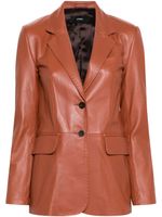 Arma blazer Brussels en cuir - Marron