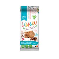 Lilalou Haver en chocolade koekjes bio (130 gr) - thumbnail