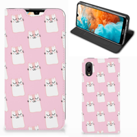 Huawei Y6 2019 Hoesje maken Sleeping Cats