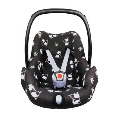 Panda Dreams autostoelhoes 0+ interlock shy panda