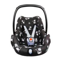 Panda Dreams autostoelhoes 0+ interlock shy panda