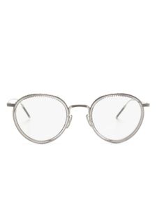 Oliver Peoples lunettes de vue TK-8 à monture ronde - Argent