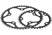 Stronglight Type 130 S kettingblad, uniseks, voor volwassenen, zwart, 42 tanden