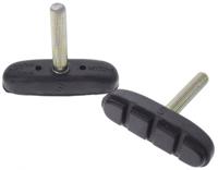 Saccon remblokken cantilever 55 x 16 mm zwart 2 stuks