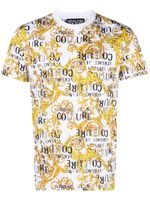 Versace Jeans Couture t-shirt à imprimé baroque - Blanc - thumbnail