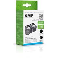 KMP Inkt vervangt HP 301XL Compatibel 2-pack Zwart H75D 1719,4021