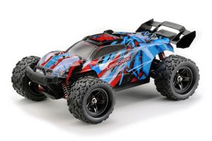 Absima Hurricane Brushed 1:18 RC auto Elektro Truggy 4WD RTR 2,4 GHz Incl. accu en laadkabel