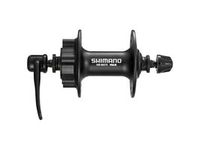 Shimano Voornaaf FH-M475 36 gaats 6 bouts met remschijfbevestiging zwart - thumbnail