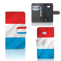Microsoft Lumia 640 Bookstyle Case Luxemburg