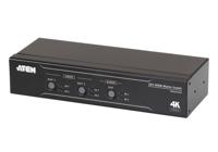 ATEN 2 x 2 True 4K HDMI Matrixswitch met audio de-embedder - thumbnail