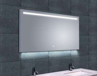 Mueller Ambi LED 120x60cm spiegel inclusief spiegelverwarming Mueller Ambi LED 120x60cm spiegel inclusief spiegelverwarming