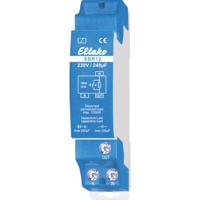 Eltako 22100430 Stroombegrenzingsrelais capacitief 230 V/240 microfarad. 1 NO-contact 16 A/250 V AC Blauw