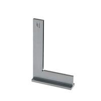 Helios Preisser 370103 DIN 875/1 Vierkant, Zilver, 100 x 70 mm