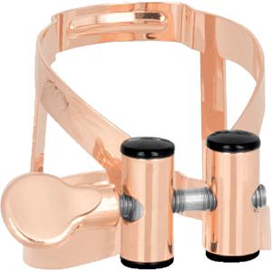 Vandoren LC57PGP M/O rose gold ligatuur voor alt saxofoon