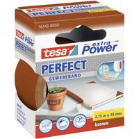 tesa PERFECT 56343-00041-03 Textieltape tesa extra Power Bruin (l x b) 2.75 m x 38 mm 1 stuk(s) - thumbnail