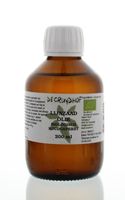 Cruydhof Lijnzaadolie koudgeperst bio (200 ml)