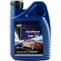 VatOil motorolie Syntech LL X 5W 40 1 liter (50034)