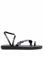 Ancient Greek Sandals sandales Koralia en cuir - Noir