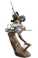 Attack on Titan ARTFXJ Statue 1/8 Mikasa Ackerman Renewal Package Ver. 35 cm - thumbnail