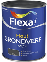 flexa grondverf mdf wit 0.25 ltr - thumbnail