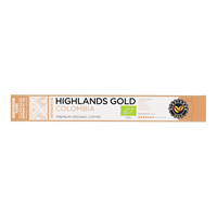 Highlands Gold Colombia - 10 koffiecups