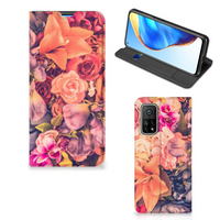 Xiaomi Mi 10T | 10T Pro Smart Cover Bosje Bloemen - thumbnail