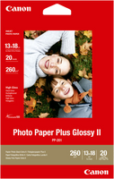 Canon PP-201 Glossy Plus Fotopapier 20 Vellen 13 x 18 cm - thumbnail