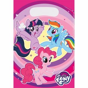 My Little Pony uitdeelzakjes 8x stuks