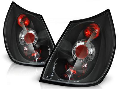 Tuning-Tec Achterlichten RENAULT SCENIC 06 03-02 06 ZWART
