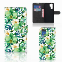 Huawei P30 Pro Hoesje Orchidee Groen - thumbnail