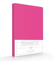 Romanette Slopen 100% Katoen Fuchsia 100% Katoen Kussensloop 60x70