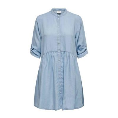 JDY jurk JDYOLIVIA lichtblauw