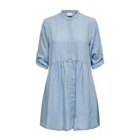 JDY jurk JDYOLIVIA lichtblauw