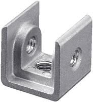 Rittal SZ 4157.000 Schuifmoer Staal Zilvergrijs 20 St.