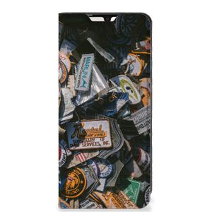 Samsung Galaxy A33 5G Stand Case Badges