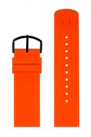 Horlogeband Picto 0620B Rubber Oranje 20mm - thumbnail