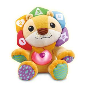 VTech Baby Knuffel Luca Mijn Leeuwenvriendje + Licht en Geluid