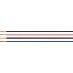 Helukabel 15913-100 Enkele ader LiFY 1 G 4 mm² Groen-geel 100 m