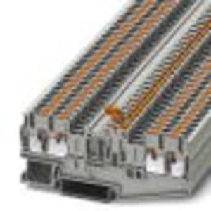 Phoenix Contact 3210184 Meetscheidingsklem 5.2 mm Push-In-klem Grijs 50 stuk(s)