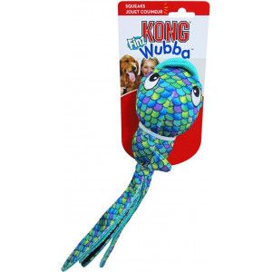 Kong Wubba Finz Blue Large