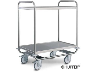 HUPFER 01.1229.2 Etagewagen RVS Laadvermogen (max.): 160 kg RVS
