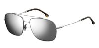Carrera Eyewear zonnebril navigator 182/F/S 6LB/T4 heren zilver met spiegellens