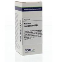 Vsm Natrium Muriaticum Lm1 (4g)
