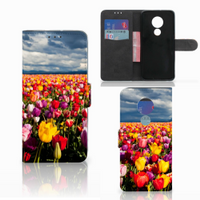 Motorola Moto G7 Power Hoesje Tulpen - thumbnail