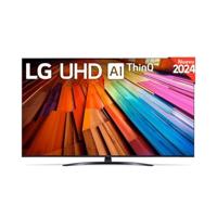 LG 50UT81 LED TV 126cm 4K UHD Smart TV 2024 zwart en blauw