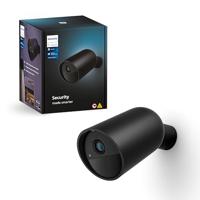 Philips Hue Secure beveiligingscamera met batterij - zwart