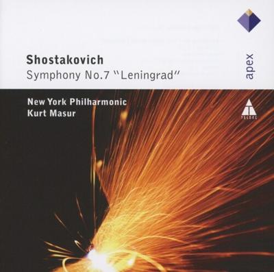 Shostakovich : Symphony No.7 ' - CD (0825646593873)