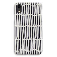 Moroccan stripes: iPhone XR Volledig Geprint Hoesje - thumbnail