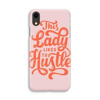 Hustle Lady: iPhone XR Volledig Geprint Hoesje