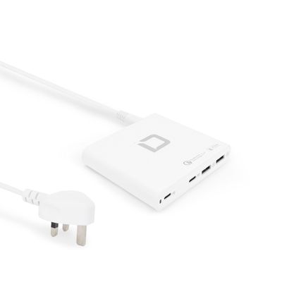 Dicota Laptop Charger Universal PRO Laptop netvoeding 120 W 20 V 5 A Met adapter voor Verenigd Koninkrijk, USB Power Delivery (USB-PD)